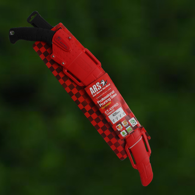 Alice ARS CT-42pro Pruning Saw Woodcutting Saw Hand Saw Shell Saw Gardening Tool Gardening Hand Saw
