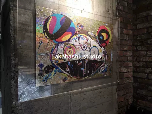 正品村上隆装饰画 新人首单立减十元 22年1月 淘宝海外