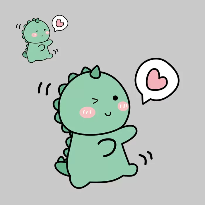 柯式热转印衣服可爱恐龙图案印花装饰辅料贴过粉耐 柯式热转印衣服可爱恐龙图案印花装饰辅料贴过粉耐