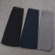 Japanese JK pleated skirt Spring and Autumn YK uniform short skirt women orthodox high waist cyan color college style skirt commuting pure color