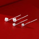 
Ruyi knot tassel ear wire light luxury temperament high-end sense long earrings no need to remove earrings