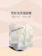 Large size design sense layered anti-exposure lace butt curtain for women in autumn and winter new fat mm high waist slim white A-line skirt
