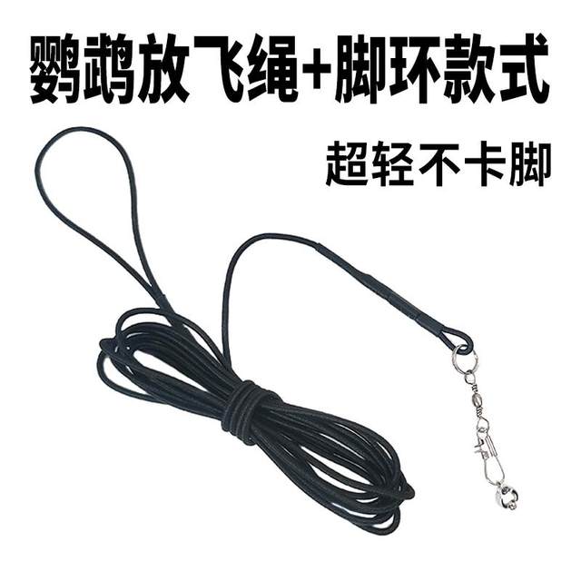 Parrot ultra -light flying rope, phoenix tiger peony foot ring, bird ...