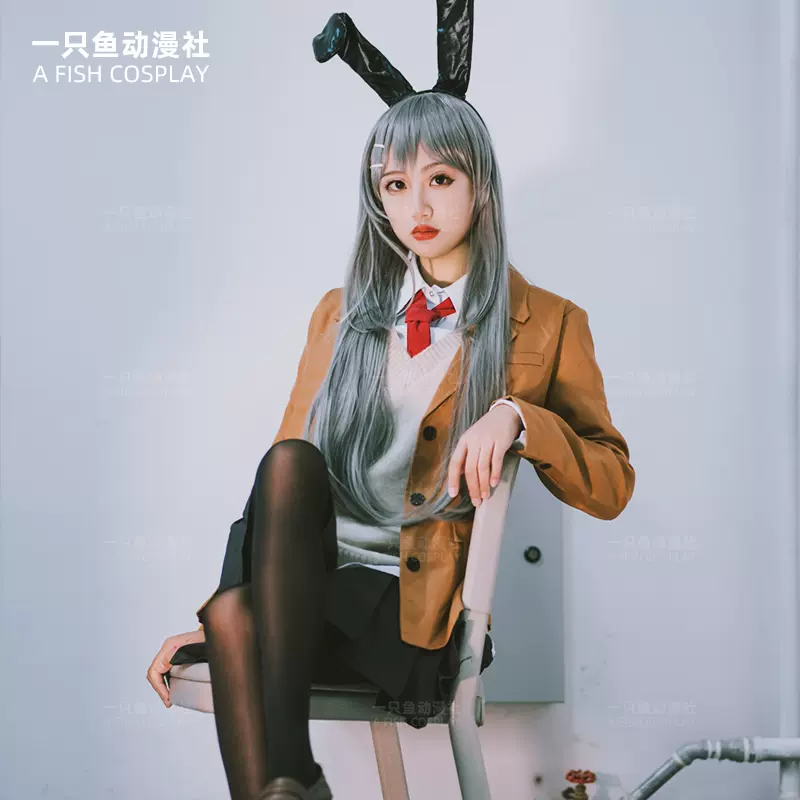 樱岛麻衣cos服制服青春猪头少年不会梦到兔女郎学姐