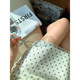 Benxi benxe miu ~ high-end casual mesh high waist hip short skirt retro polka dot A-line skirt women