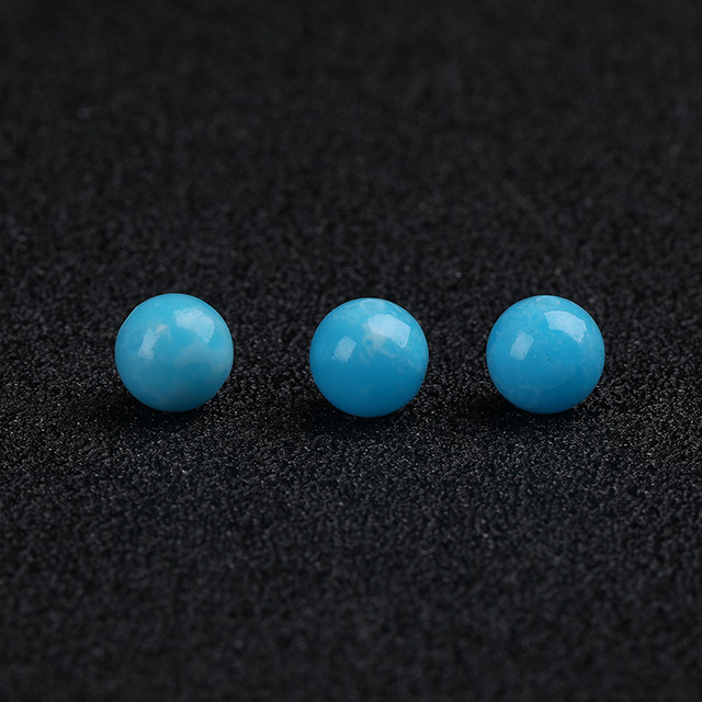 7A second generation imitation sea pattern stone loose bead bracelet men and women couple necklace diy handmade bracelet sweater chain