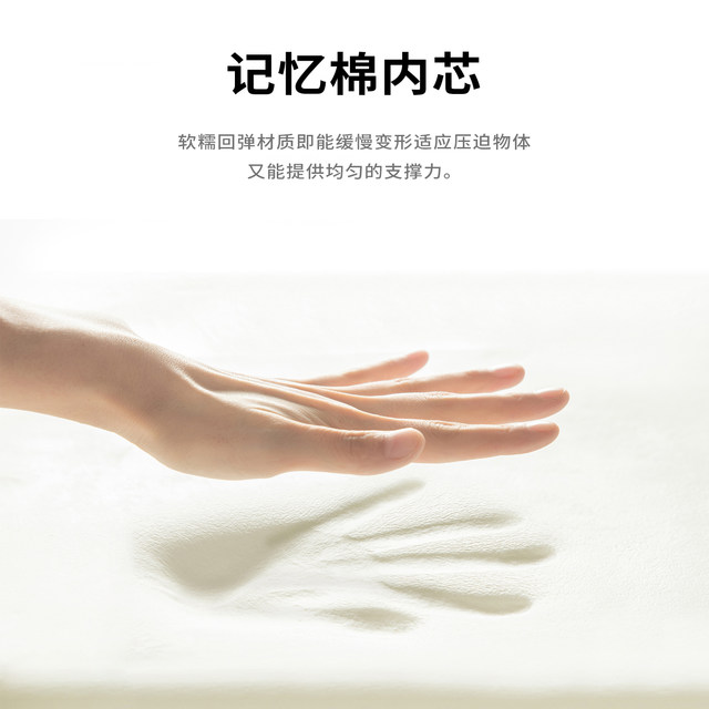 Memory foam cushion office chair cushion prevents buttock pain for a long time student classroom ice silk stool seat cushion fart cushion