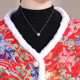 Mother's velvet thickened vest cotton coat autumn and winter middle-aged and elderly women's Northeast large flower vest cotton coat