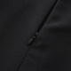 Tanni's new commuter droopy fish tail irregular black casual high waist midi skirt TN11SK601A