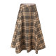 tanni autumn and winter new product all -match commute small incense A version super large bleeding half -body long skirt TL31SK014A
