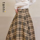 tanni autumn and winter new product all -match commute small incense A version super large bleeding half -body long skirt TL31SK014A
