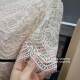 French style V-neck lace short-sleeved dress for women in spring and summer socialite temperament waist-hugging and slimming skirt
