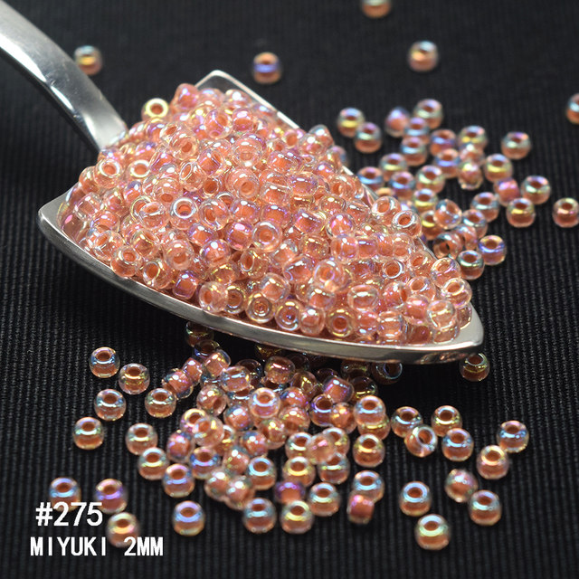 Xinxin Yuxing rice beads 2mm/3mm imported from Japan beads 272/277/11/0 dyed core illusion 281/282