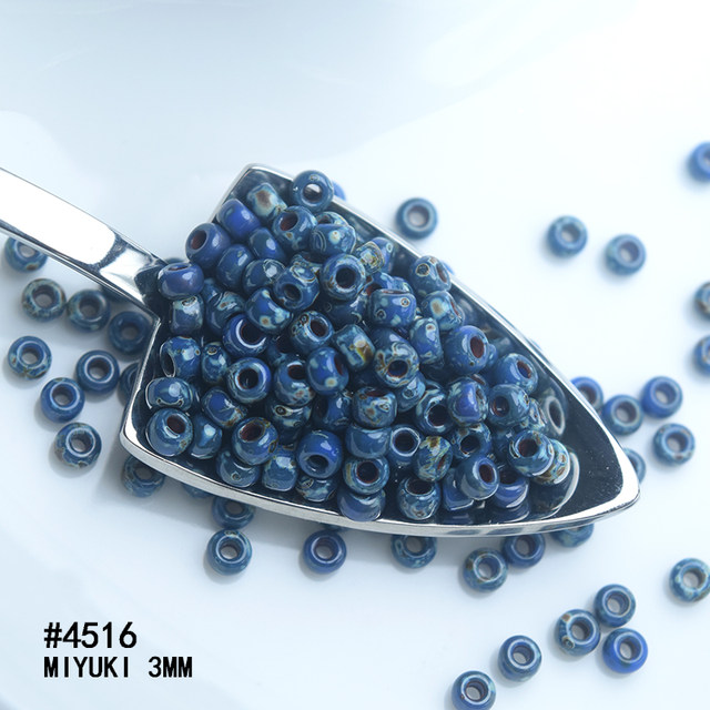 Xinxin DIY MIYUKI MIYUKI 3mm Japanese imported Picasso retro color #4501/4505/4511
