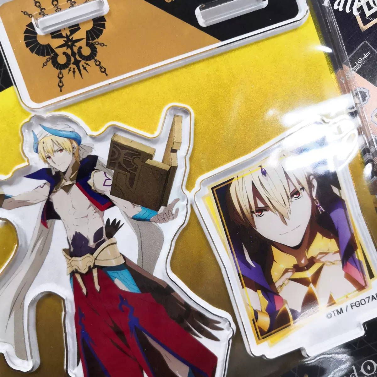 日版现货fgo第七章魔兽战线角色立牌梅林贤王c闪咕哒伊修塔尔