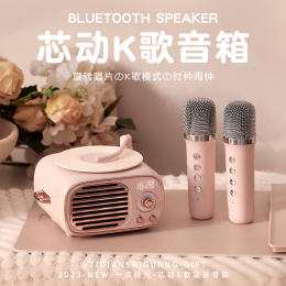 Singing gifts birthday girl friends creative K song Bluetooth audio practical New Year Spring Valentine's Day