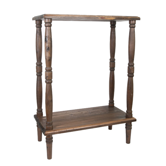 
Fall in love with garden gardening groceries garden terrace home shelf flower rack solid wood aged multi-layer storage rack