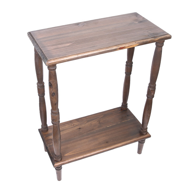 
Fall in love with garden gardening groceries garden terrace home shelf flower rack solid wood aged multi-layer storage rack