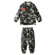 Children's camouflage suits for spring and autumn boys' military training suits for primary school students' sports meeting girls' summer camp short-sleeved suits