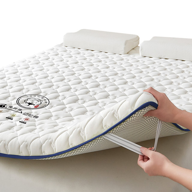Xinjiang cotton quilt mattress soft cushion home mattress student dormitory single bed cotton pad bottom bed pad