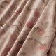 
Retro printed ramie skirt for women in summer design niche smudged floral a-line skirt temperament big umbrella skirt