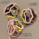 Children's Colorful Leather Cloud BB Clip 2025 New Hairpin Girl Little Girl's forehead side hair bangs hair card