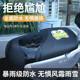 New fully encircled electric vehicle waterproof and sunscreen leather cushion cover large size plus general style