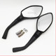 Suitable for the light-rider Suzuki UY125 rearview mirror UU125T-2 reversing mirror original scooter motorcycle reflector