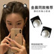 Grab clip small Internet celebrity temperament cute mini bangs clip shark clip hair clip forehead broken hair clip headband hair clip