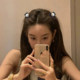 Grab clip small Internet celebrity temperament cute mini bangs clip shark clip hair clip forehead broken hair clip headband hair clip