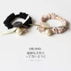 Kawano high-end small intestine hair circle Internet celebrity hair rope Japanese and Korean temperament thick rubber band women tied head rope bun hair accessories
