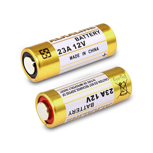 23a12v remote control battery 27A12V electric garage door rolling shutter door infrared anti-theft flash trigger doorbell remote control 23A 12V small electronic battery electric fan switch 2032