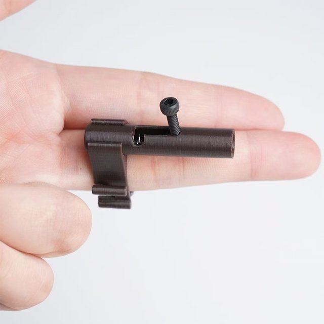 Ring Pistol Boy's Fingertip Decompression Artifact Pocket MINI Press-Launch Toy