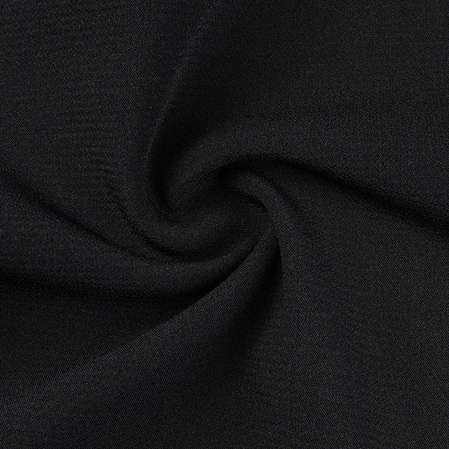 New product skirt design for famous teachers Luqiu Luqiu, female niche black asymmetrical design fishtail skirt mid-length style