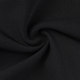 New product skirt design for famous teachers Luqiu Luqiu, female niche black asymmetrical design fishtail skirt mid-length style