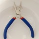 diy handmade pliers toothless needle nose pliers round nose pliers diagonal nose pliers jewelry pliers 5 inch winding making jewelry accessories tools