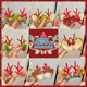 Christmas hairpins Christmas headdress decorations for adults and children antlers hairpins holiday dress hair accessories Christmas hat clips