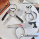 Funny headdress Halloween witch headband headband children's wrench knife bar party decorations props