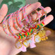 
2025 Dragon Boat Festival colorful bracelet for women and men adjustable hand-woven long life lock couple gift tassel hand-dress bracelet