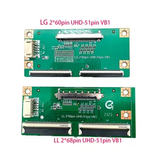 LG 4K TV LL 2*68PIN UHD-51PIN VB1 With LVDS Cable