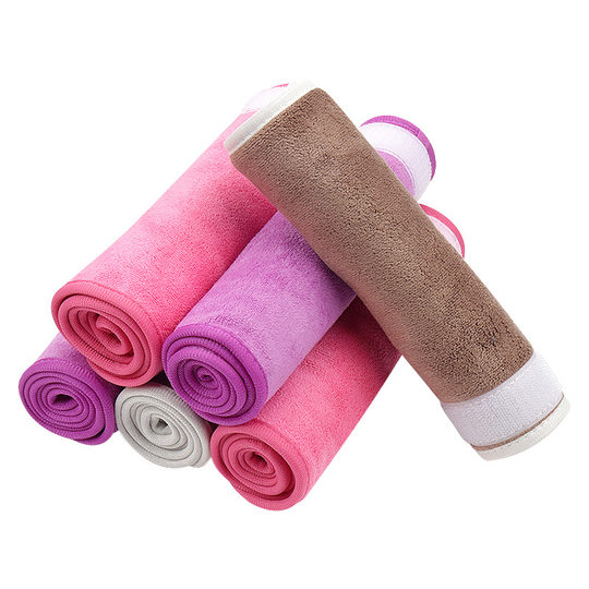 
Beauty special dry hair bandana Velcro makeup hair bandana soft bandana