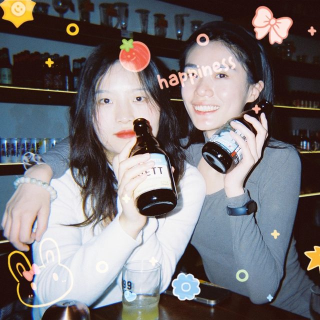 Special effects disposable film 27 color films retro film point and shot camera girl birthday gift