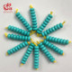 Hubei Shiyan natural turquoise septum beaded pads drum bead with abacus beaded beads and beaded accessories DIY round beads
