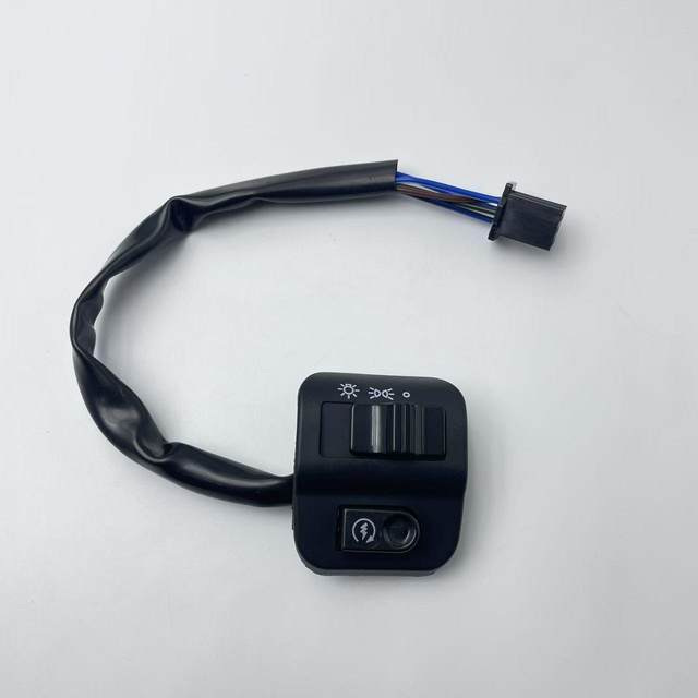 Suitable for Zhuzhou Yamaha ZY125T-6-7-8-9-10 Xunying Shangling horn ignition start switch