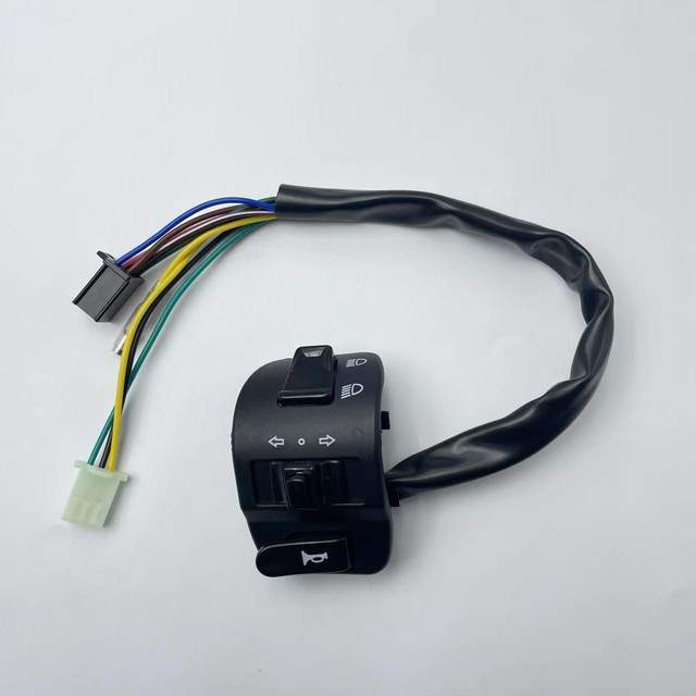 Suitable for Zhuzhou Yamaha ZY125T-6-7-8-9-10 Xunying Shangling horn ignition start switch