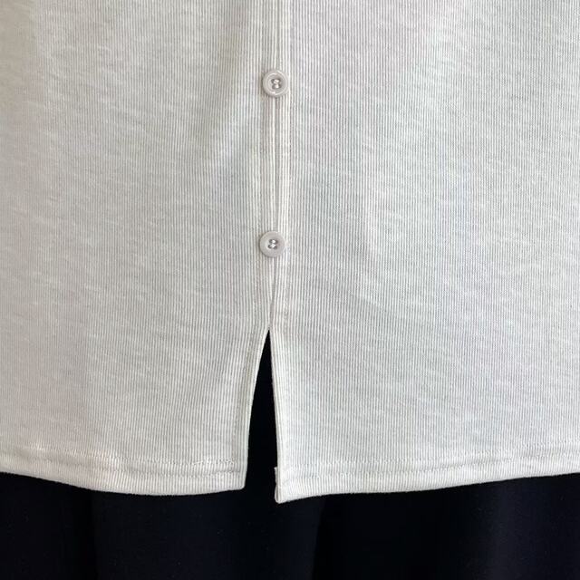 Large size contrasting color fake two-piece front shoulder nail button long sleeve T-shirt autumn 2024 new inner knitted base shirt top