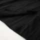 Early autumn top for women large size 2024 new fat mm fashionable slim one-length neck loose long sleeve shirt