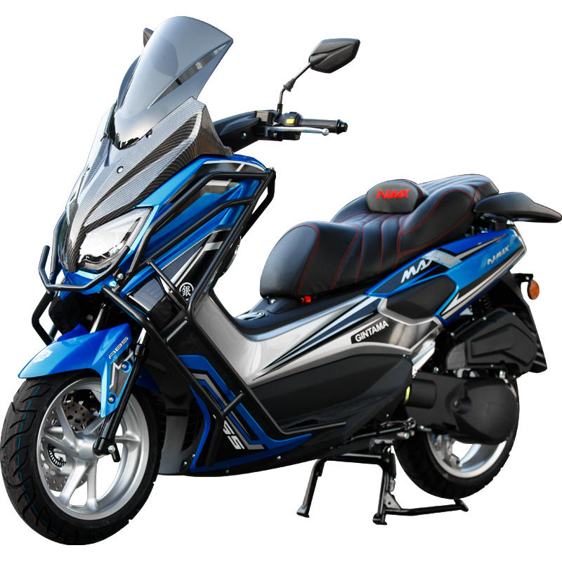 自由骑士国四电喷大型踏板摩托车t3金浪150cc旅行车可上牌跨骑车