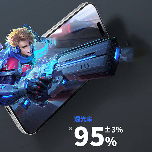 
Suitable for Apple 17promax tempered film iPhone16 Gorilla mobile phone film Apple 16/15 earpiece dustproof 14 full screen coverage 13 anti-fall HD 12 anti-peeping 11 anti-fingerprint xsmax