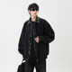 MTVO Maitu two-piece short jacket men's spring trendy baseball uniform teenager American lapel jacket

